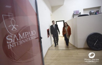 CMPV visited Sampaio International